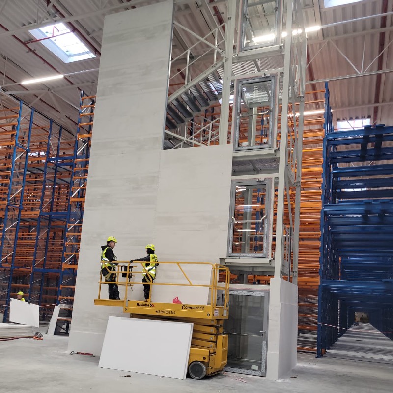 Realizacja obudowy klatki schodowej - zdjęcie 3