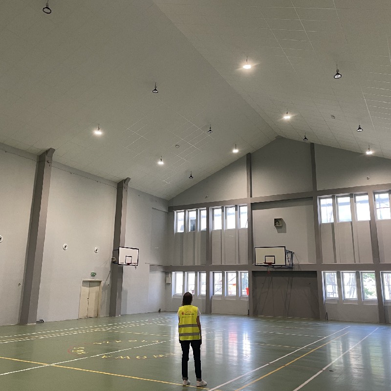 Realizacja sufitu podwieszanego ppoż - zdjęcie 1