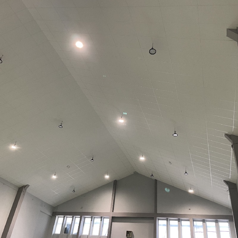 Realizacja sufitu podwieszanego ppoż - zdjęcie 2